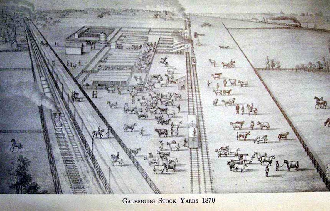 Galesburg Stockyards