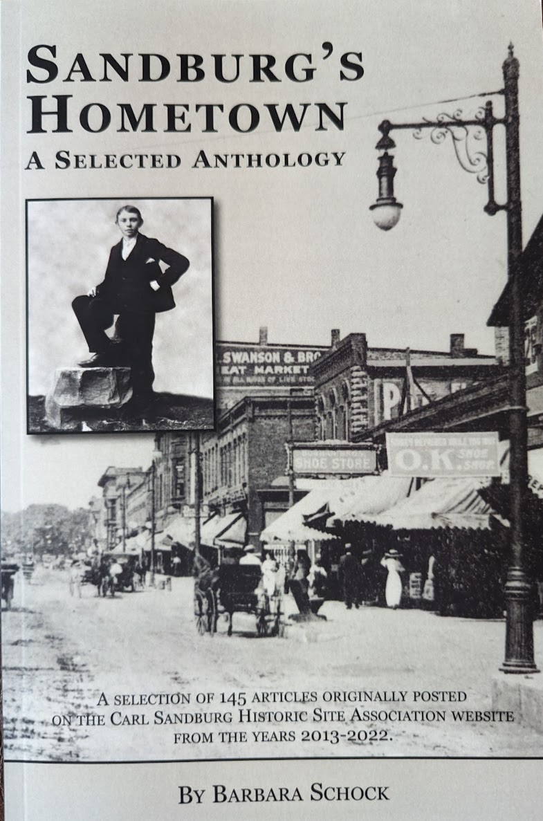 Sandburg's Hometown: A Selected Anthology (Front Cover)