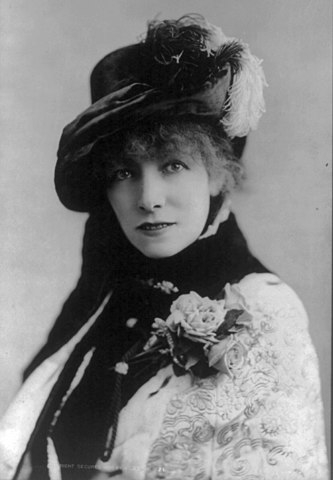 Sarah Bernhardt - portrait