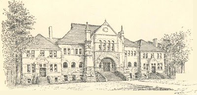 Alumni Hall, Knox College, Galesburg, IL
