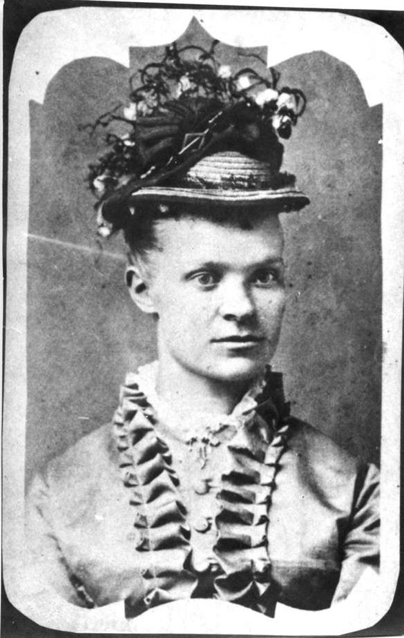 Clara Matilda Anderson Sandburg, mother of Carl Sandburg