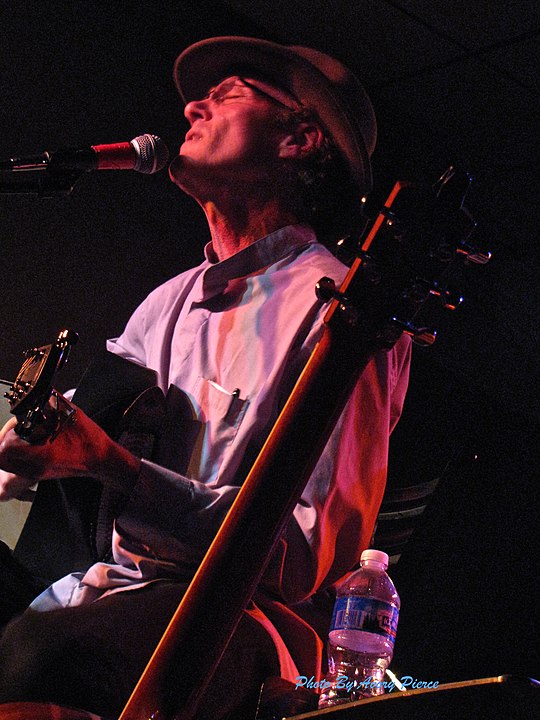 David G. Smith performing live.