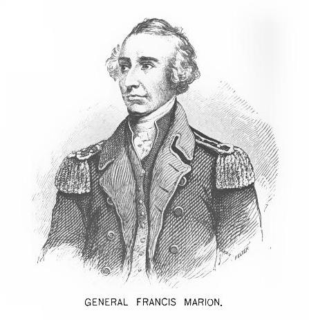 Colonel Francis Marion - "The Swamp Fox"