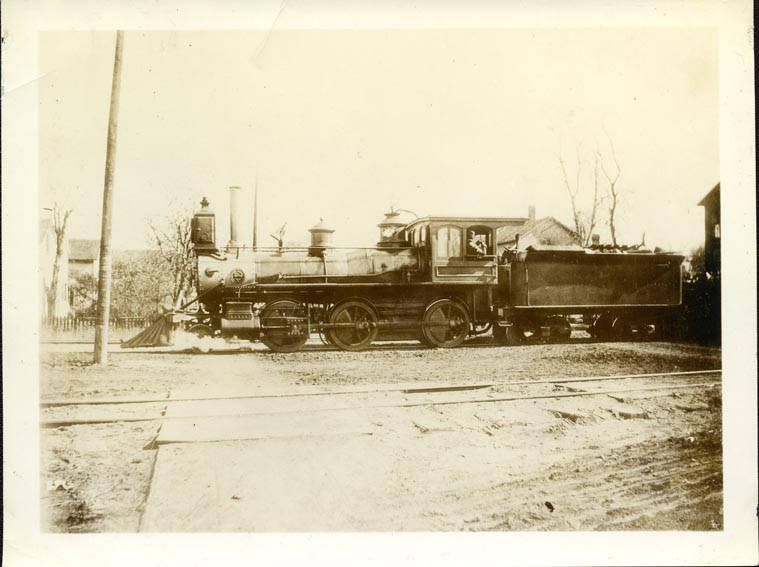 Fulton County Narrow Gauge at Galesburg, Illinois, 1900
