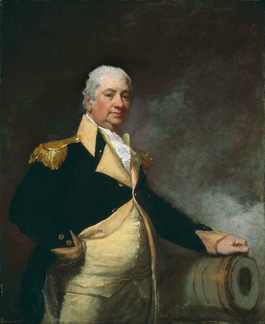 Henry Knox, U. S. Secretary of War, 1750-1806.