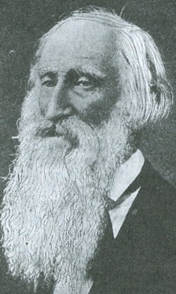 Portrait of Hiram H. Kellogg, First President of Knox College