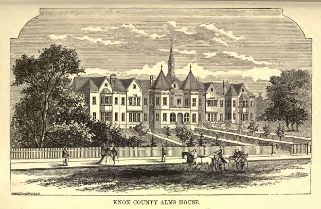 Knox County Alms House, Knoxville, Illinois