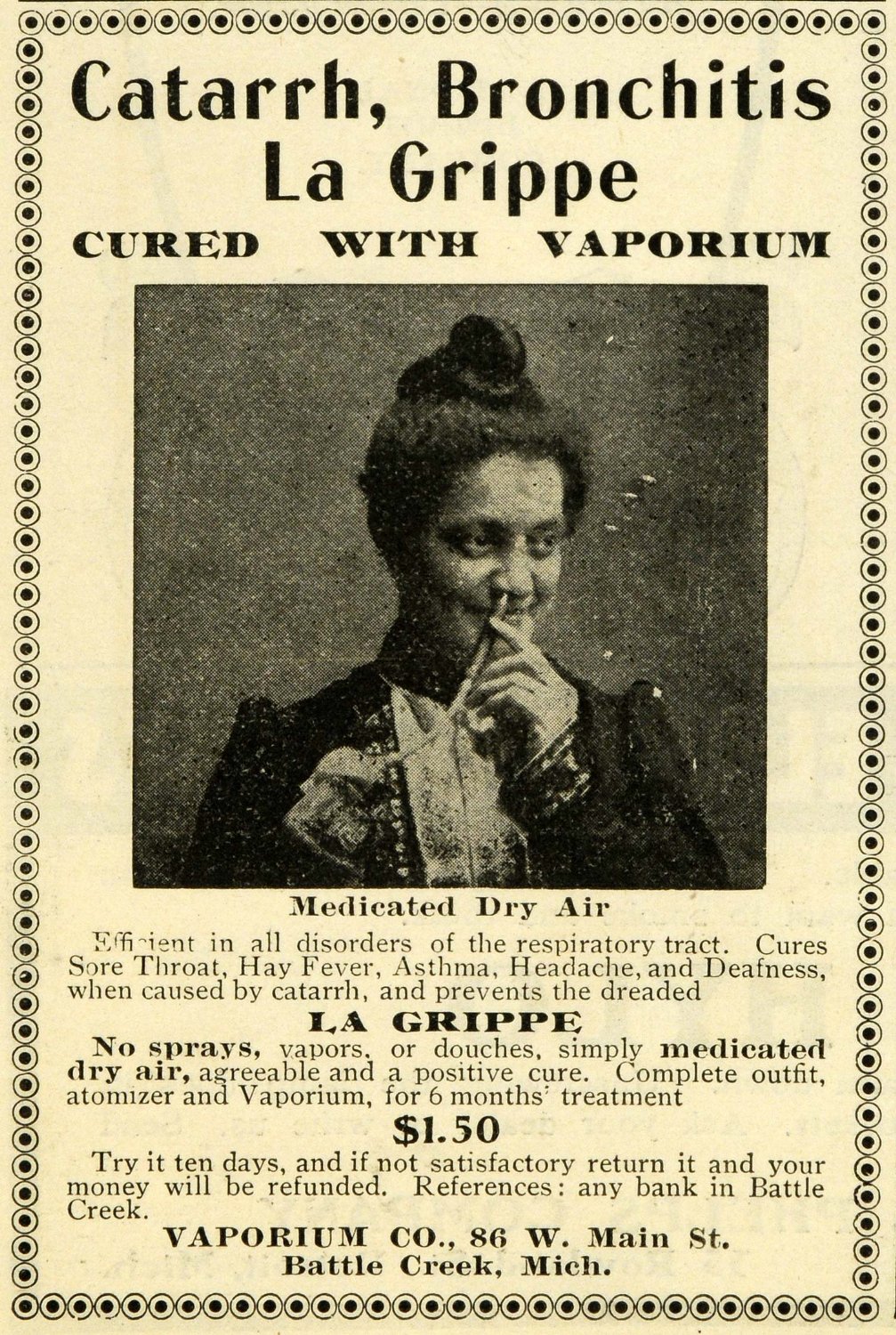 La Grippe poster