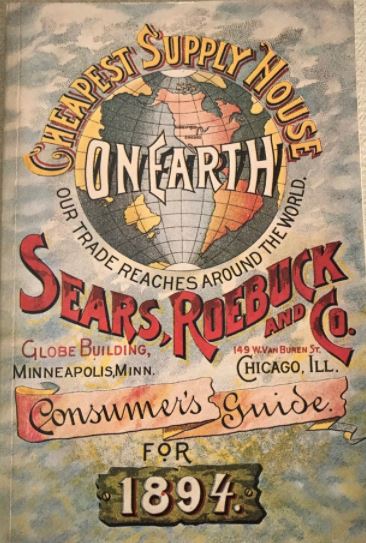Sears & Roebuck Catalog 1894