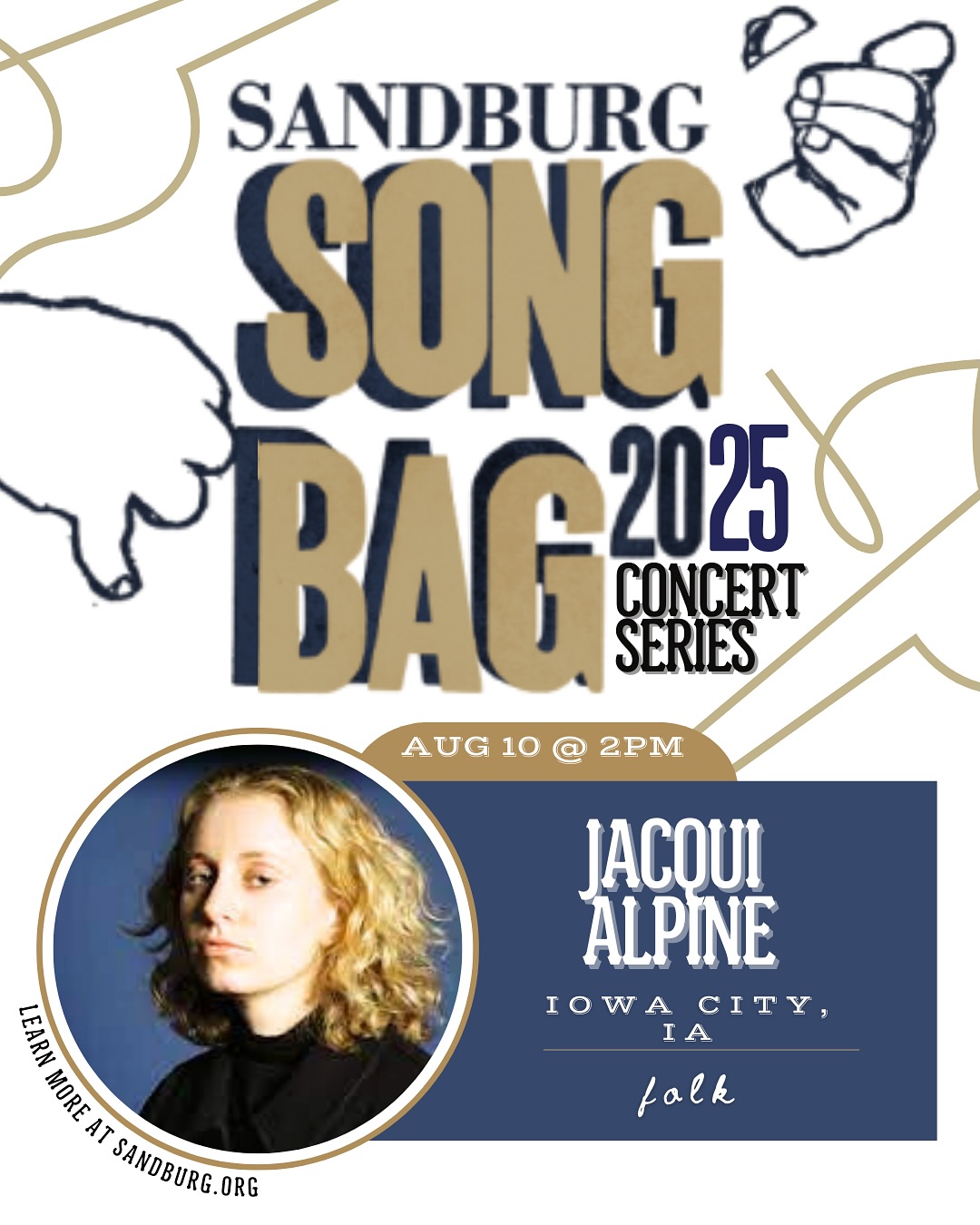 Jacqui Alpine - Songbag Concert - 10 Aug 2025 