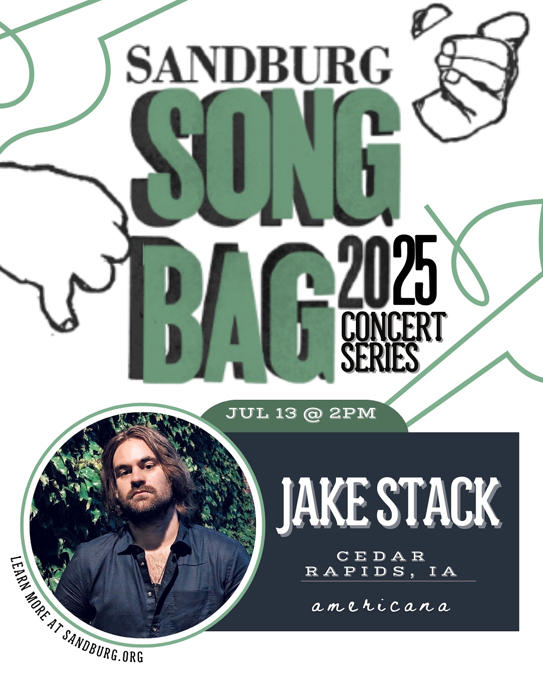 Jake Stack - Songbag Concert - 13 July 2025 