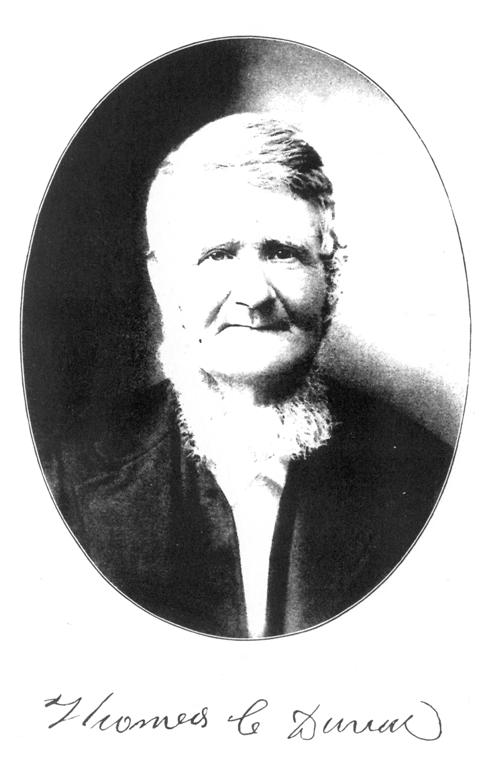Thomas Carter Duval (1802-1890) - Henderson Township, Knox County, IL